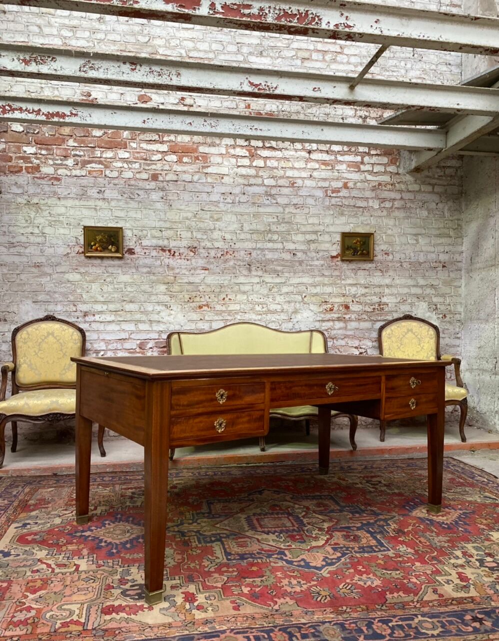 Minister's office in mahogany style directory nineteenth century