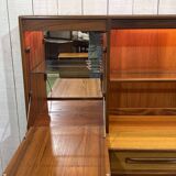 Enfilade bar GPLAN in teak from the 1970s.
