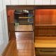 Enfilade bar GPLAN in teak from the 1970s.