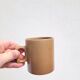 Set of 2 stoneware mugs from the 70s Brenne.