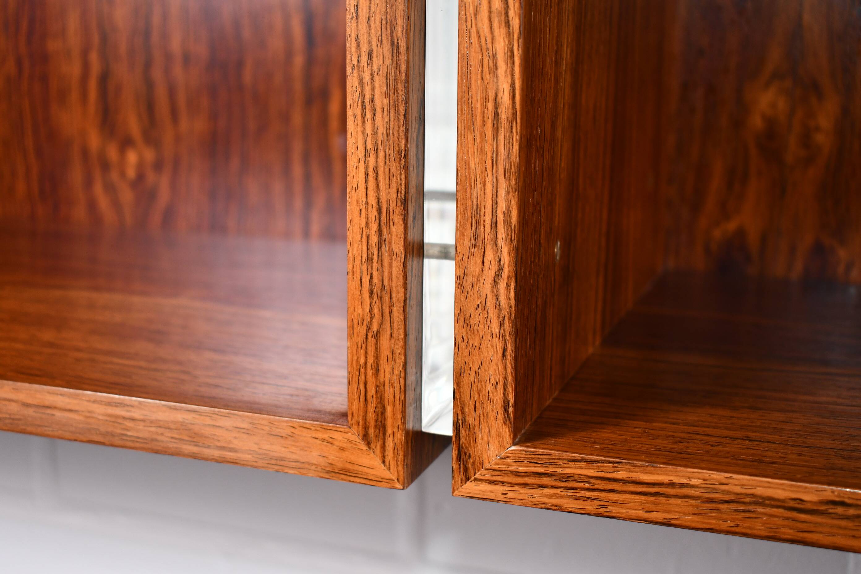 Shelving system by Poul Nørreklit, Denmark. 1960s