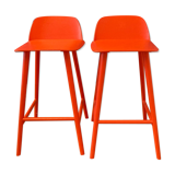Nerd stools - muuto - red