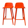 Nerd stools - muuto - red