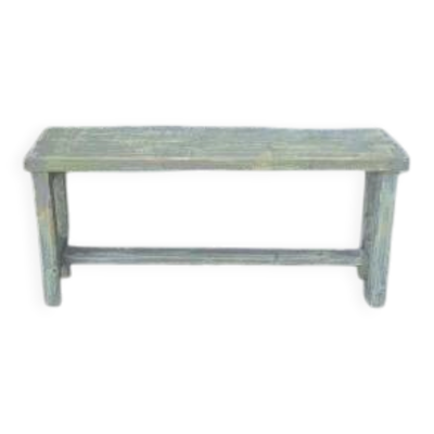 Petit banc de ferme