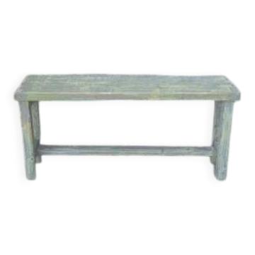 Small farmhouse bench