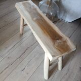 Small teak bench