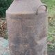 Old milk pot