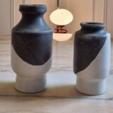 Ceramic vase duo