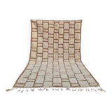 Handmade Berber wool rug 300X200 cm