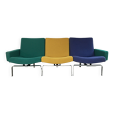 canapé scandinave modulaire Jørgen Høj pour Niels Vitsøe Denmark 1960