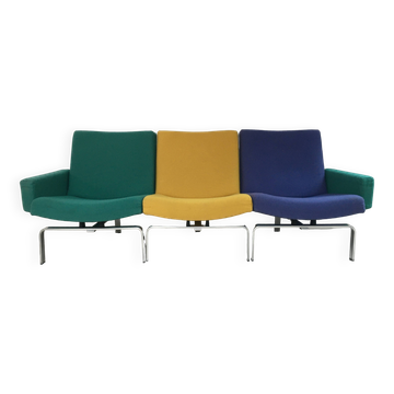 canapé scandinave modulaire Jørgen Høj pour Niels Vitsøe Denmark 1960