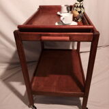 Former serving table on wheels 1950