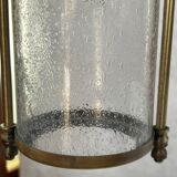 Bronze hanging lantern.