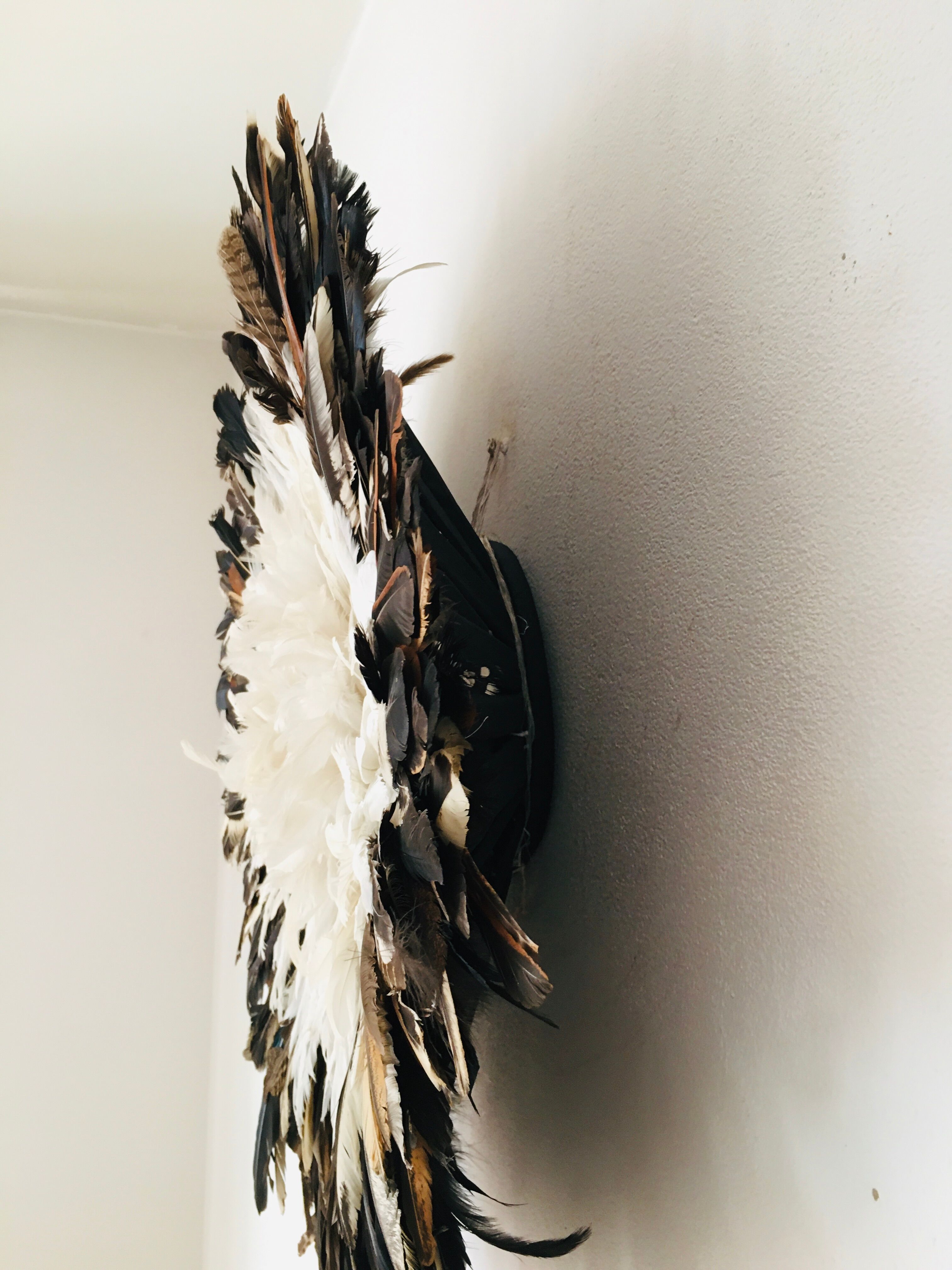 Jujuhat white black 55 cm