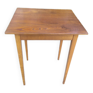 Table d'appoint en chêne - massif