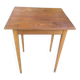 Oak side table