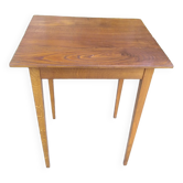 Table d'appoint en chêne massif