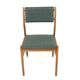 Set of 6 Scandinavian beech chairs, Sweden, 1960