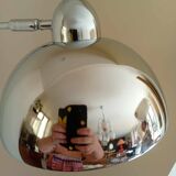 80s ARC chrome floor lamp.