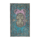 Hand-knotted antique turkish 1970s 163 cm x 280 cm