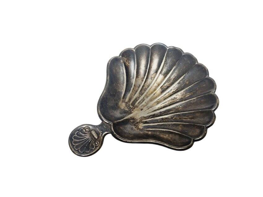 Art Deco German OYSTER CONTAINER by Berndorf, 1920s