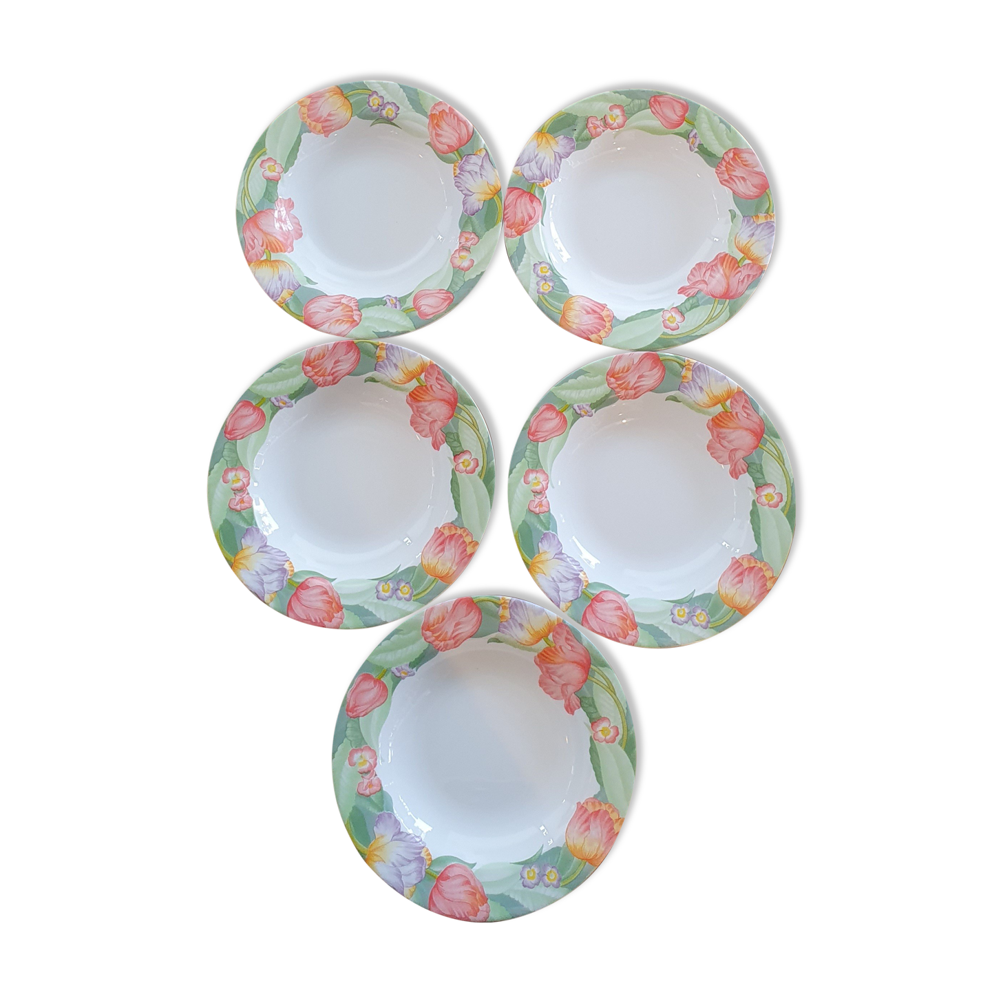Vintage plates