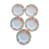 Assiettes vintage