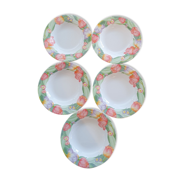 Vintage plates