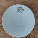 bowl with children's motifs