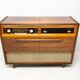 Record player and radio Tesla, Czechoslovakia, 1950