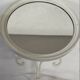 Antique wrought iron dressing table / Vintage bathroom cabinet