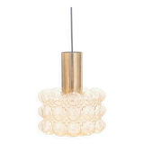 Mid-Century Bubble Glass Ceiling Light by Helena Tynell for Limburg, 1960s