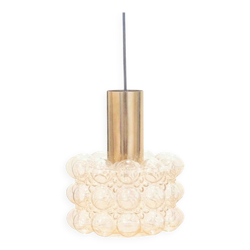 Mid-Century Bubble Glass Ceiling Light by Helena Tynell for Limburg, 1960s