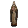 Statuette religieuse sainte Thérèse de Lisieux début XXème