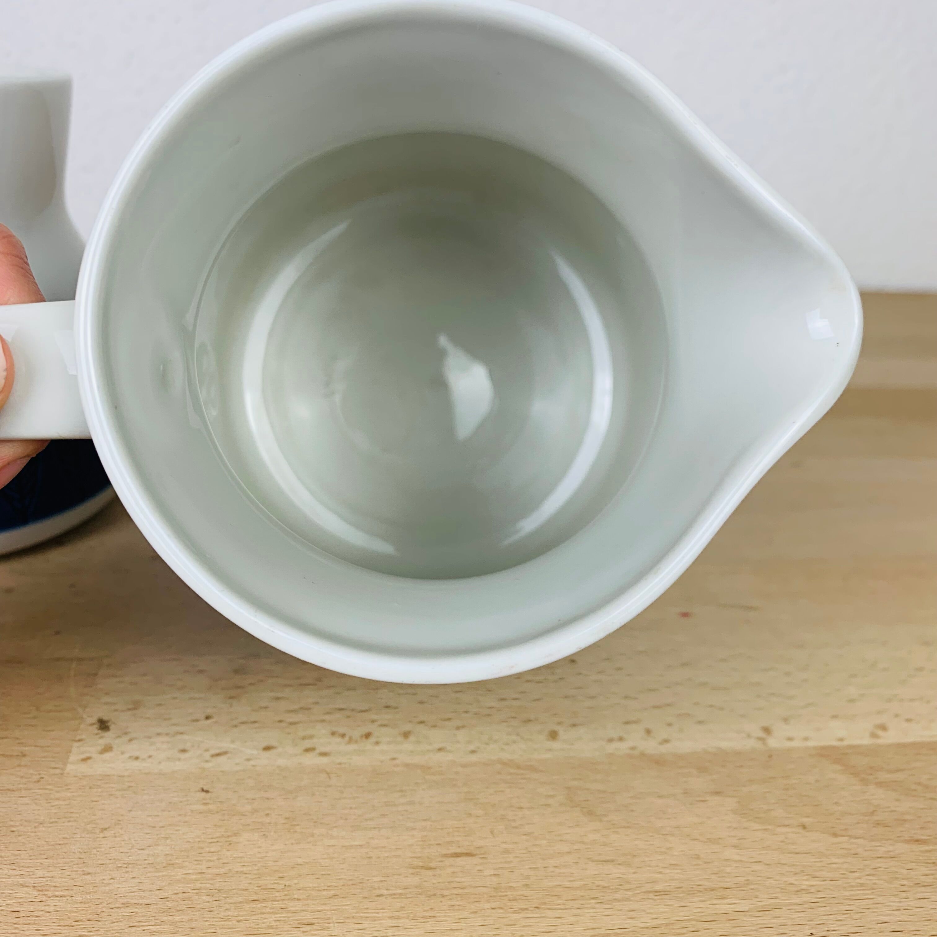 2 Koka ceramic jugs by Rörstrand Sweden, Scandinavian