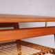 Mid century teak coffee table by Aase Dreieri, Norway 1950