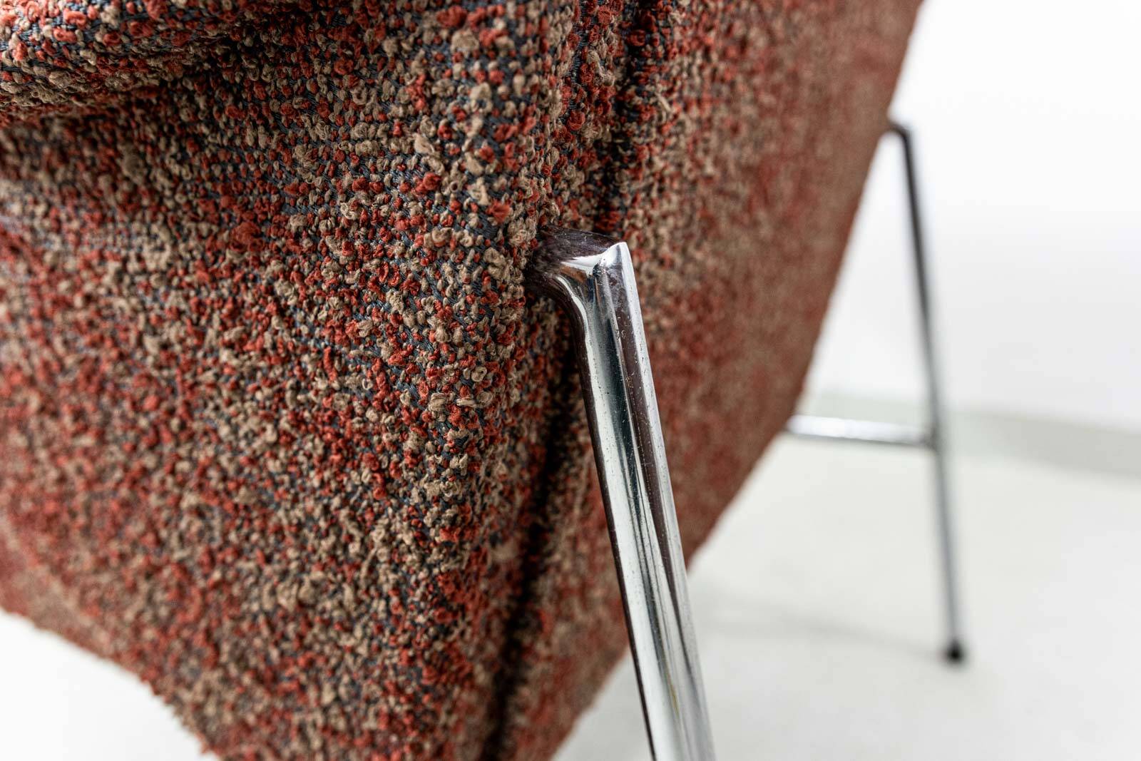 Pair of "Bat" armchairs by Wchód Zadziele, Poland, 1960s