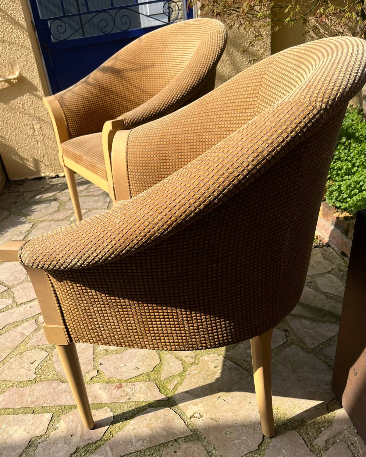Paire de fauteuils Rosello Paris