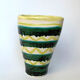 Earthenware vase by Robert Deblander