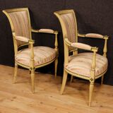 Paire de fauteuils, 20ème siècle