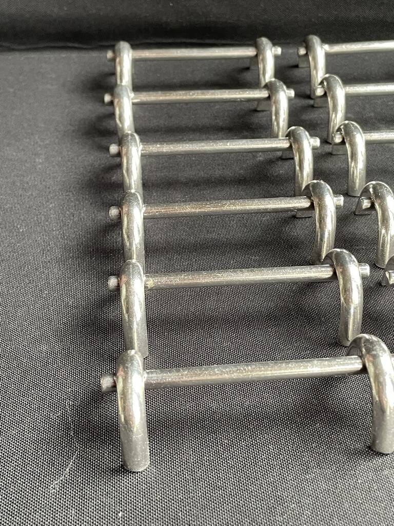 12 Ercuis knife holders Arceaux Art Deco model