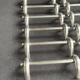 12 Ercuis knife holders Arceaux Art Deco model