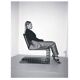 Brutalist Meccano Lounge Chair, Italian Collectible Design