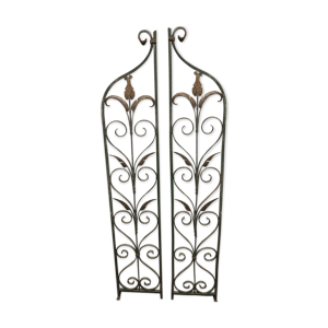 Grilles fer forgé anciennes