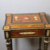 Napoleon III Period Planter In 19th Century Marquetry