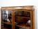 Transition style library marquetry and gilded bronze on marble