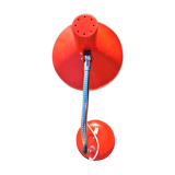 Workshop lamp articulated with flexible around 1970