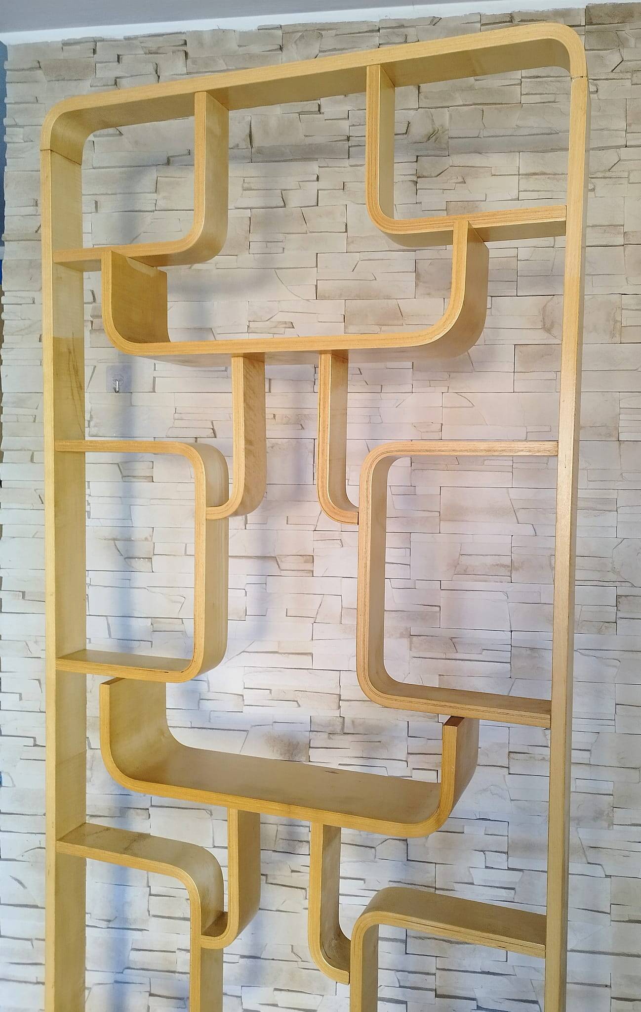 Wall Divider by Ludvik Volak for Drevopodnik Holesov