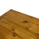 Vintage Dining Table Pinewood 60's Minimalist Dining Table