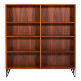 Vintage Scandinavian Modern bookshelf from Bertil Fridhagen for Bodafors, 1970's